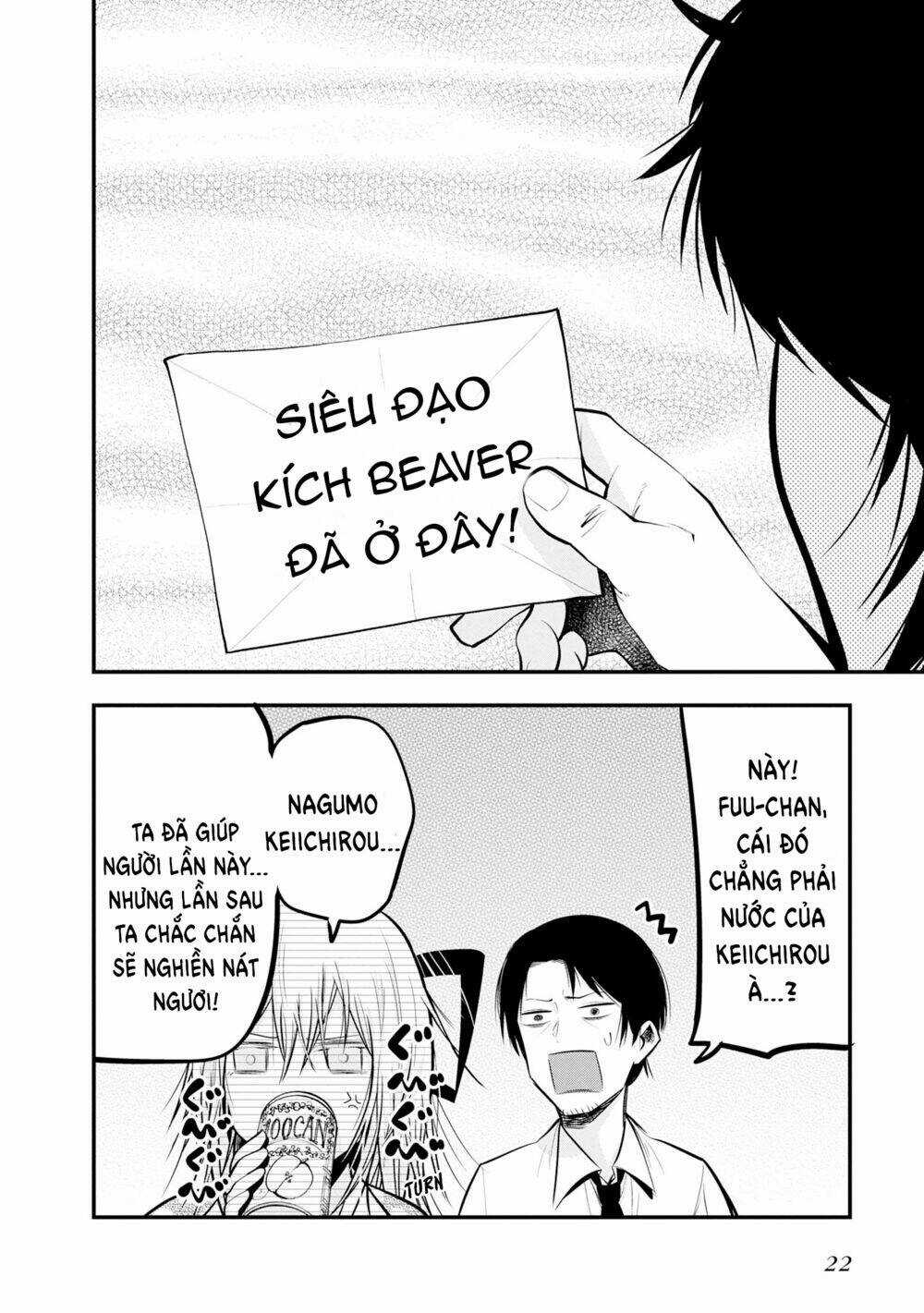 Thám Tử Già Và Cô Trợ Lý Chapter 18 trang 25