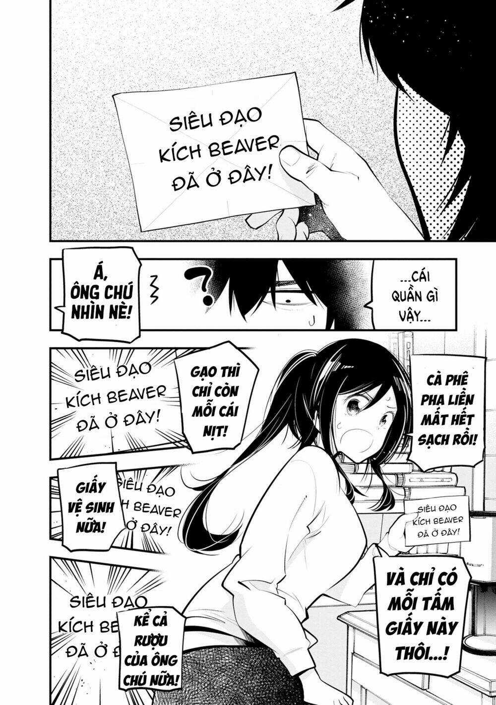 Thám Tử Già Và Cô Trợ Lý Chapter 18 trang 7