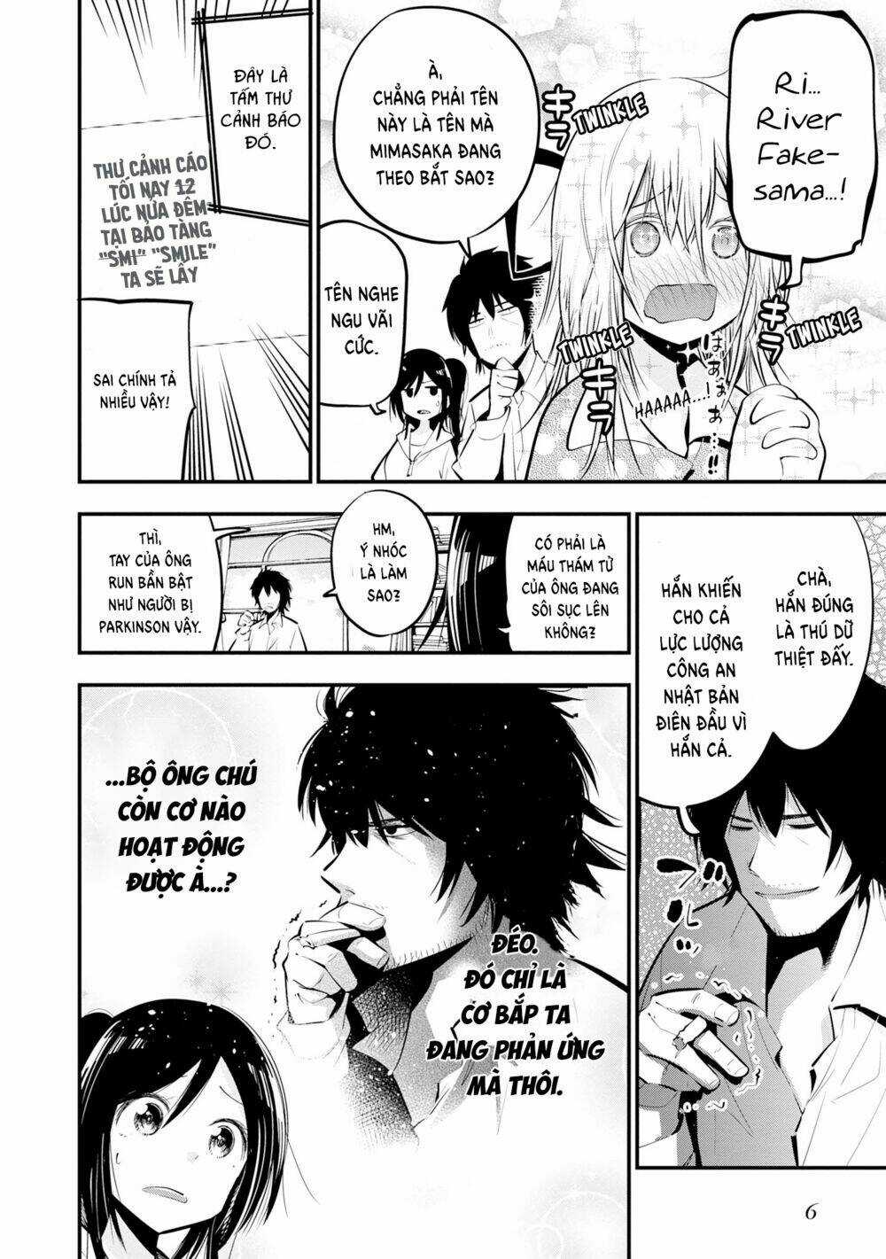 Thám Tử Già Và Cô Trợ Lý Chapter 18 trang 9