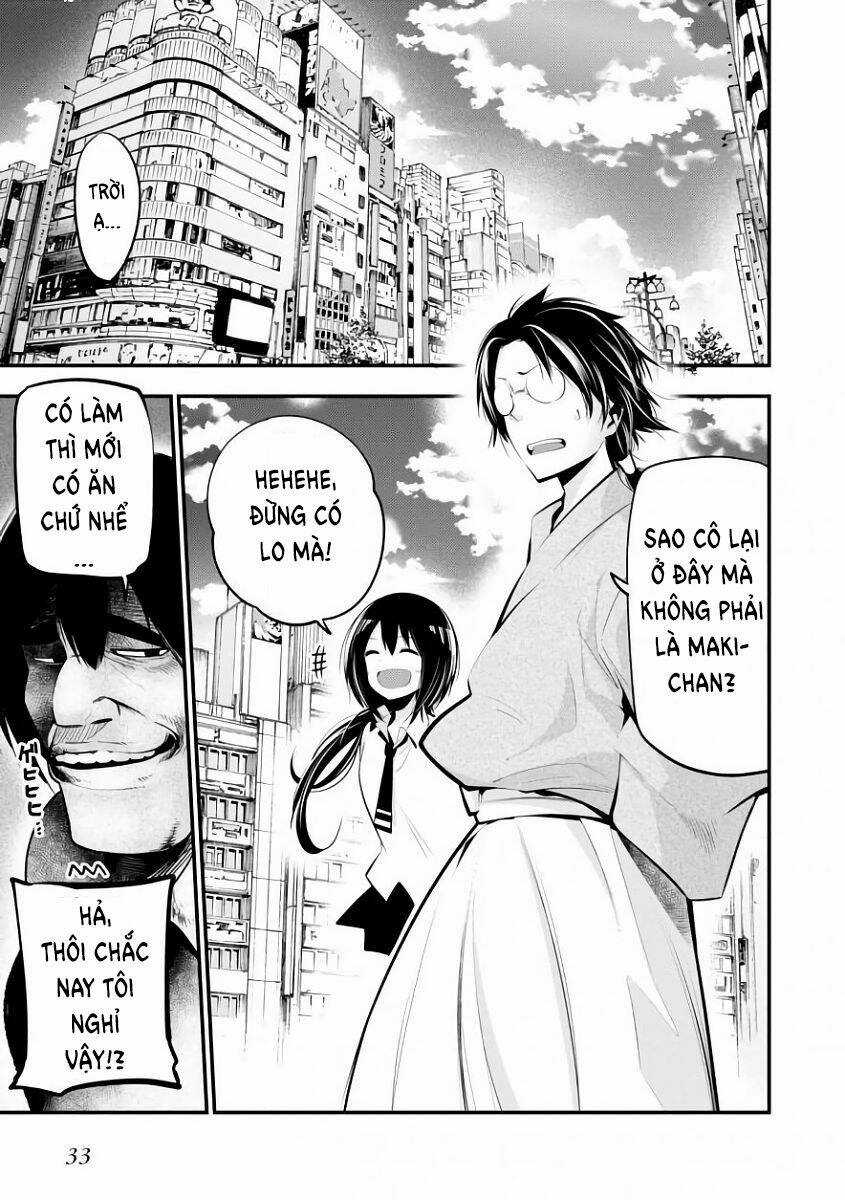 Thám Tử Già Và Cô Trợ Lý Chapter 19 trang 10