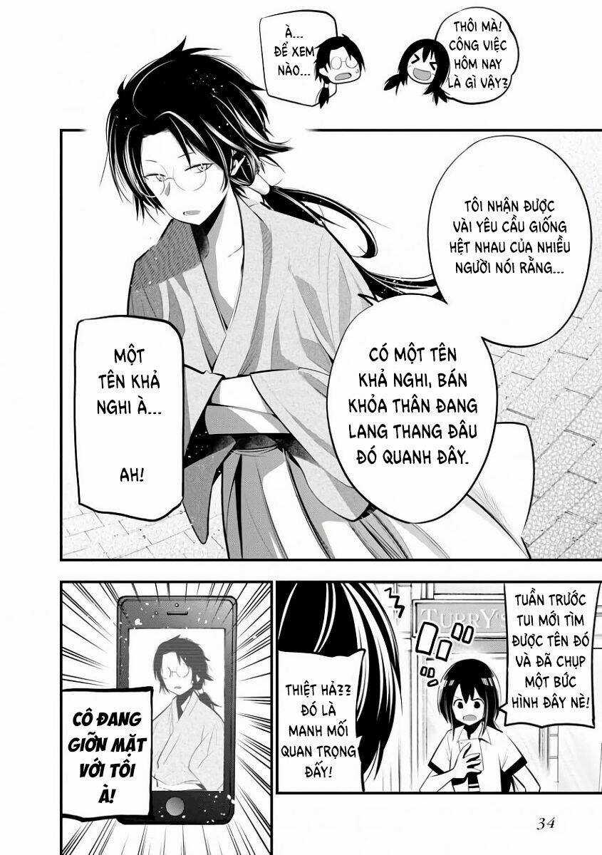 Thám Tử Già Và Cô Trợ Lý Chapter 19 trang 11