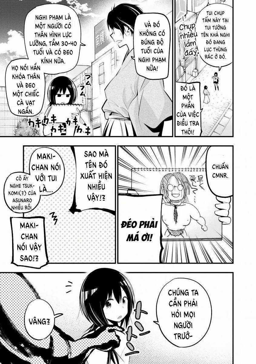 Thám Tử Già Và Cô Trợ Lý Chapter 19 trang 12