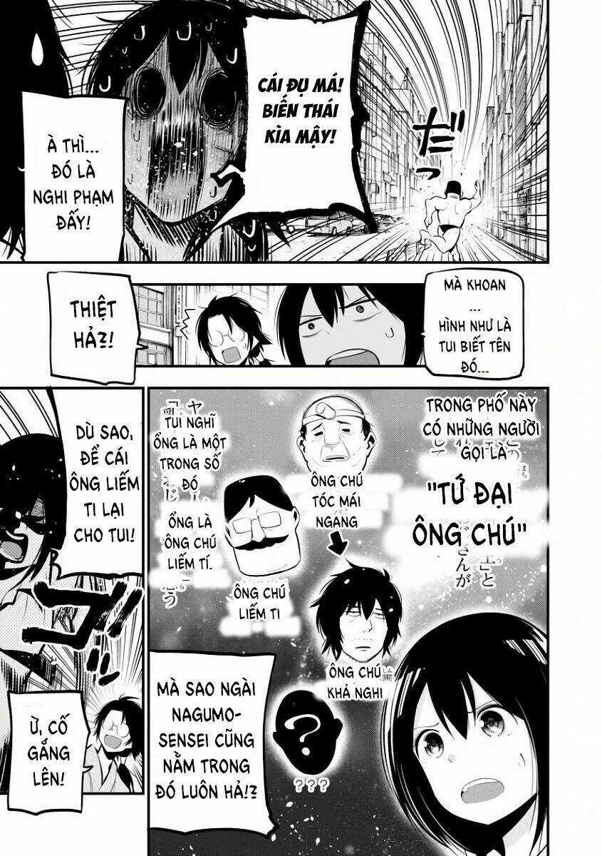 Thám Tử Già Và Cô Trợ Lý Chapter 19 trang 14