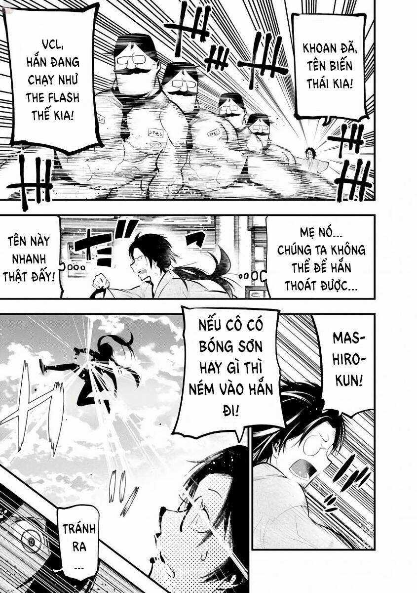 Thám Tử Già Và Cô Trợ Lý Chapter 19 trang 16