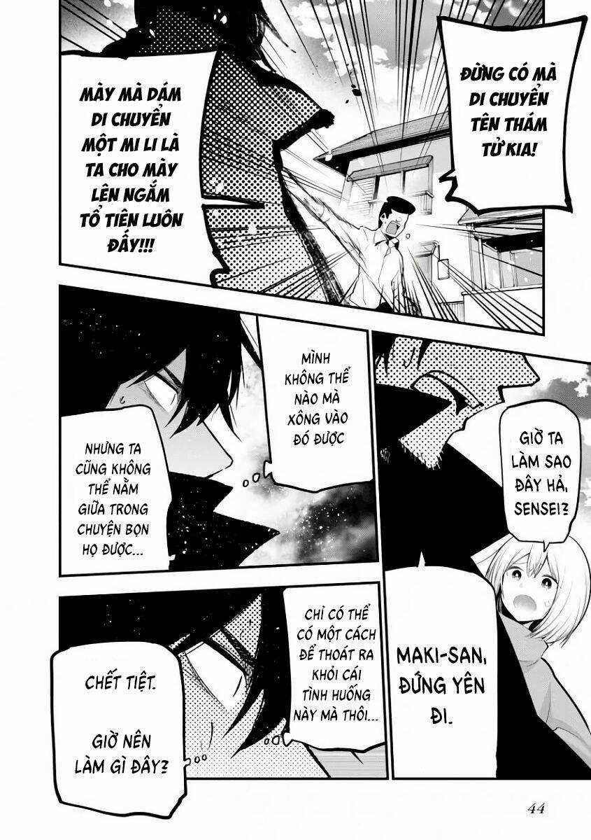 Thám Tử Già Và Cô Trợ Lý Chapter 19 trang 21