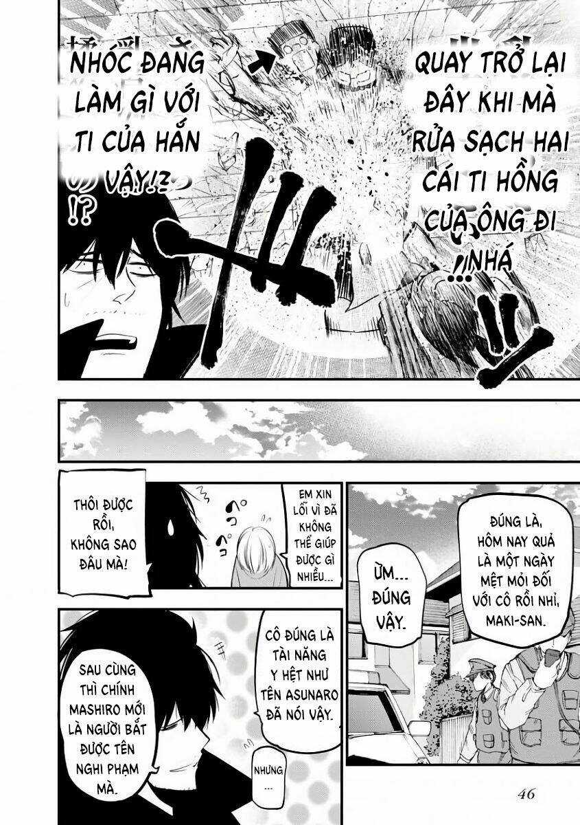 Thám Tử Già Và Cô Trợ Lý Chapter 19 trang 23