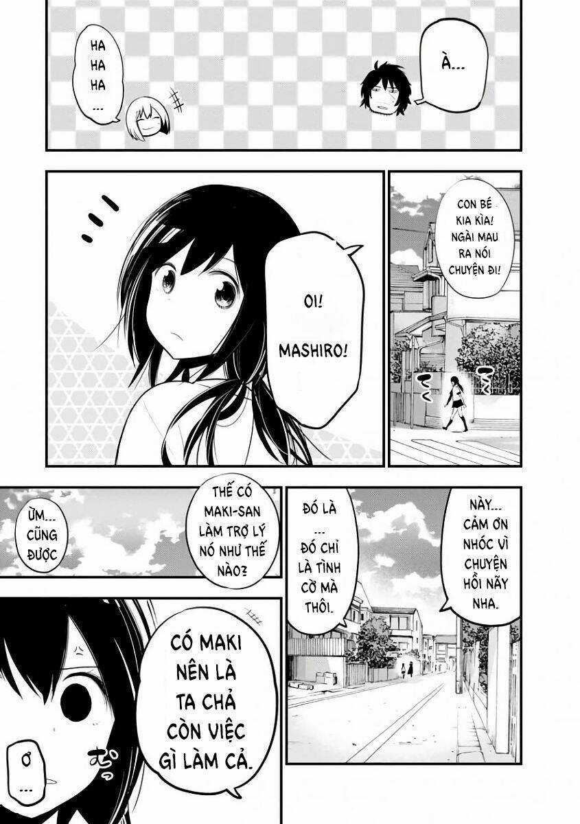 Thám Tử Già Và Cô Trợ Lý Chapter 19 trang 24