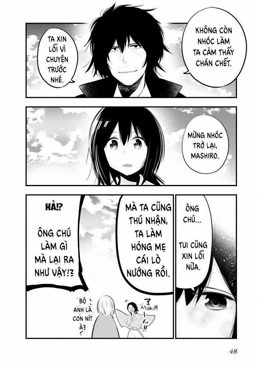 Thám Tử Già Và Cô Trợ Lý Chapter 19 trang 25