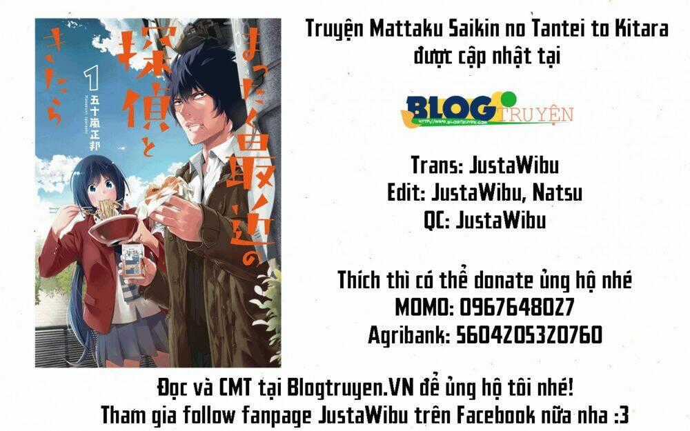 Thám Tử Già Và Cô Trợ Lý Chapter 19 trang 26