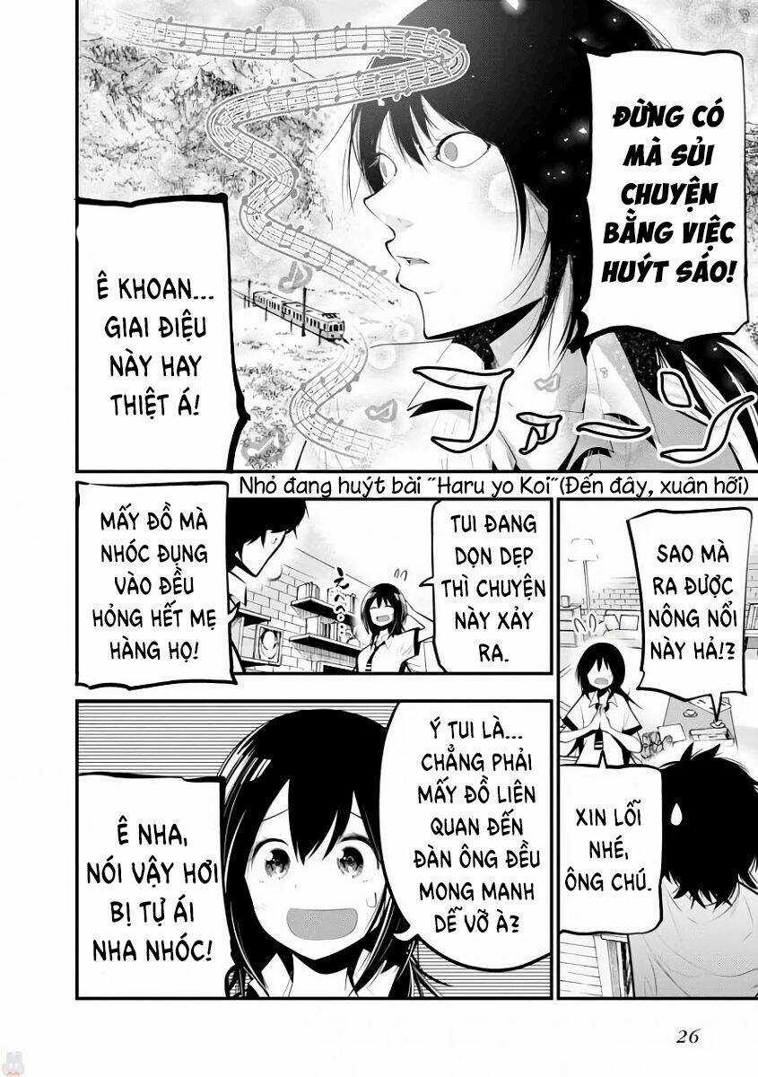 Thám Tử Già Và Cô Trợ Lý Chapter 19 trang 3