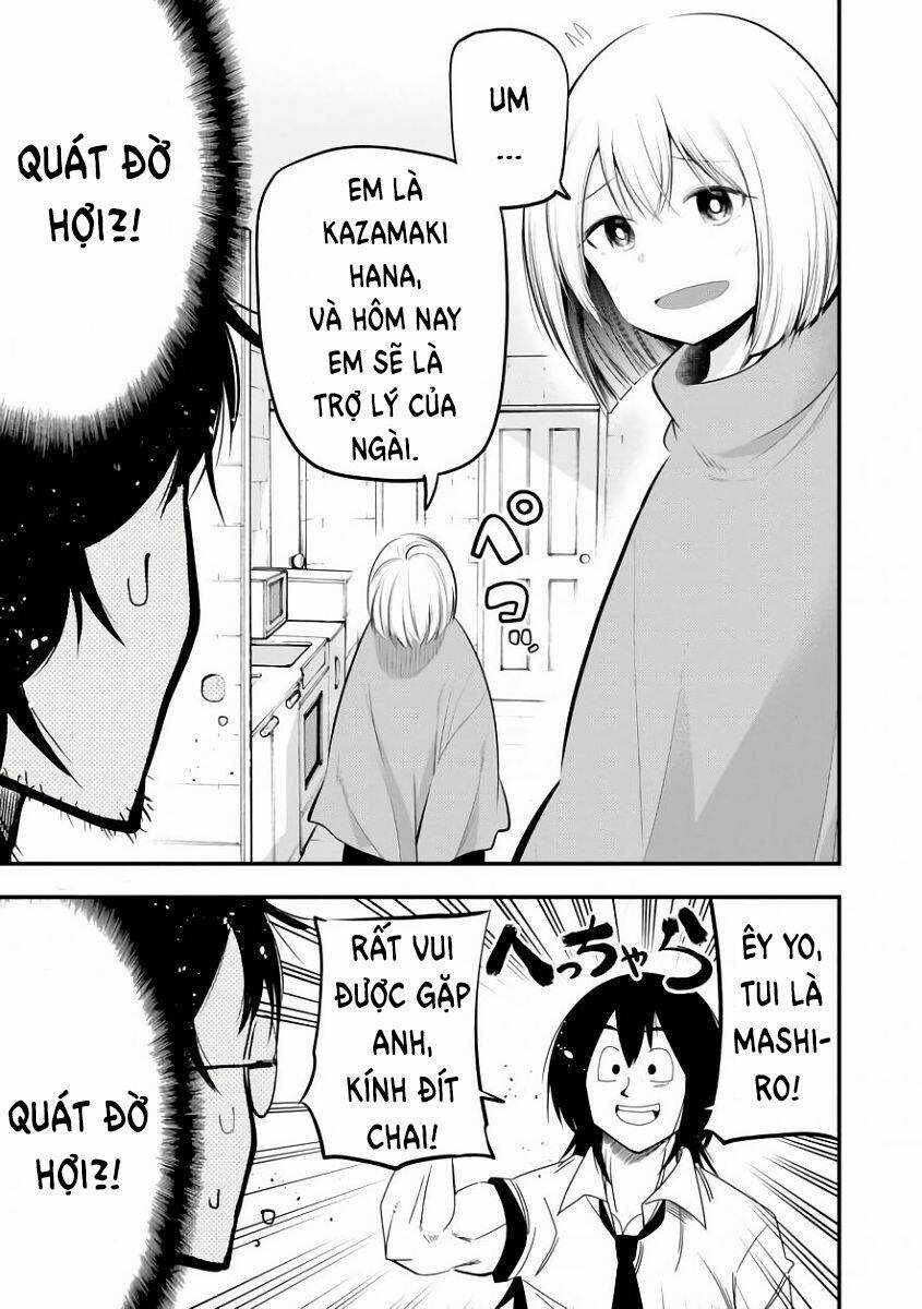 Thám Tử Già Và Cô Trợ Lý Chapter 19 trang 6