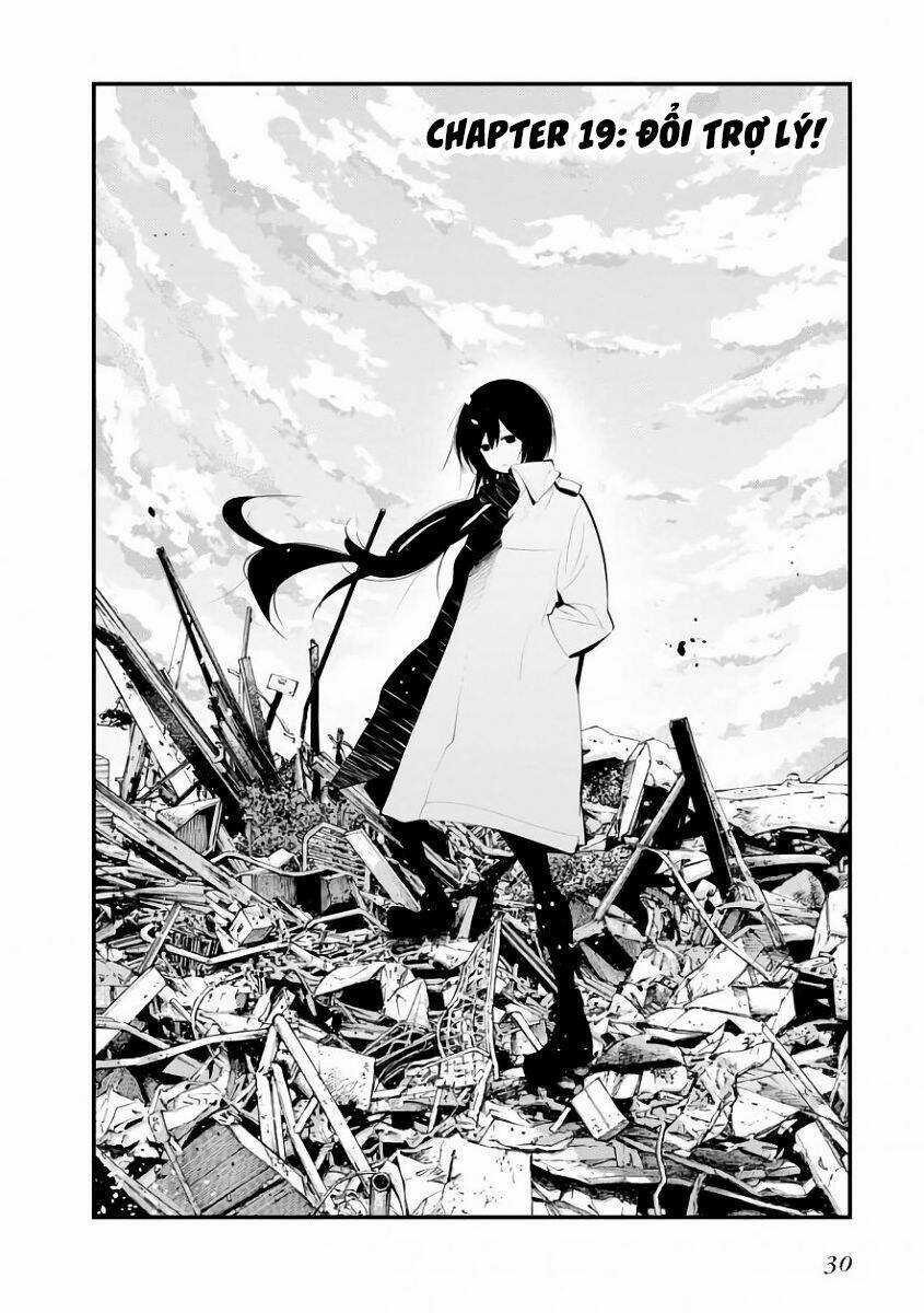 Thám Tử Già Và Cô Trợ Lý Chapter 19 trang 7