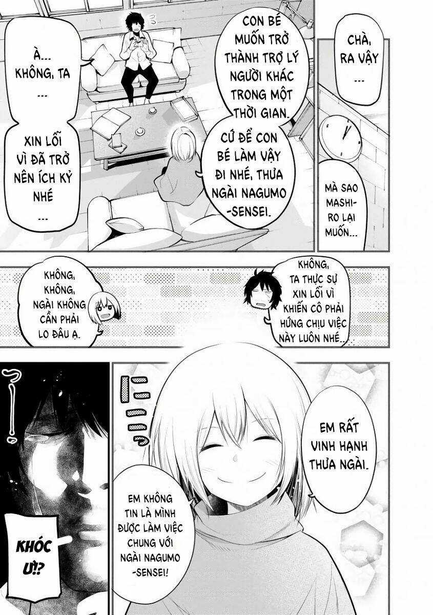 Thám Tử Già Và Cô Trợ Lý Chapter 19 trang 8