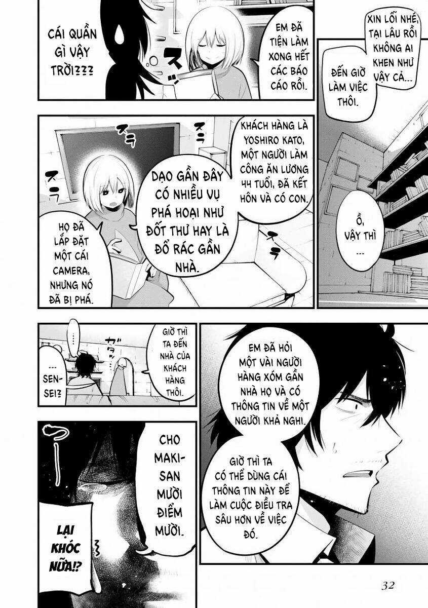 Thám Tử Già Và Cô Trợ Lý Chapter 19 trang 9