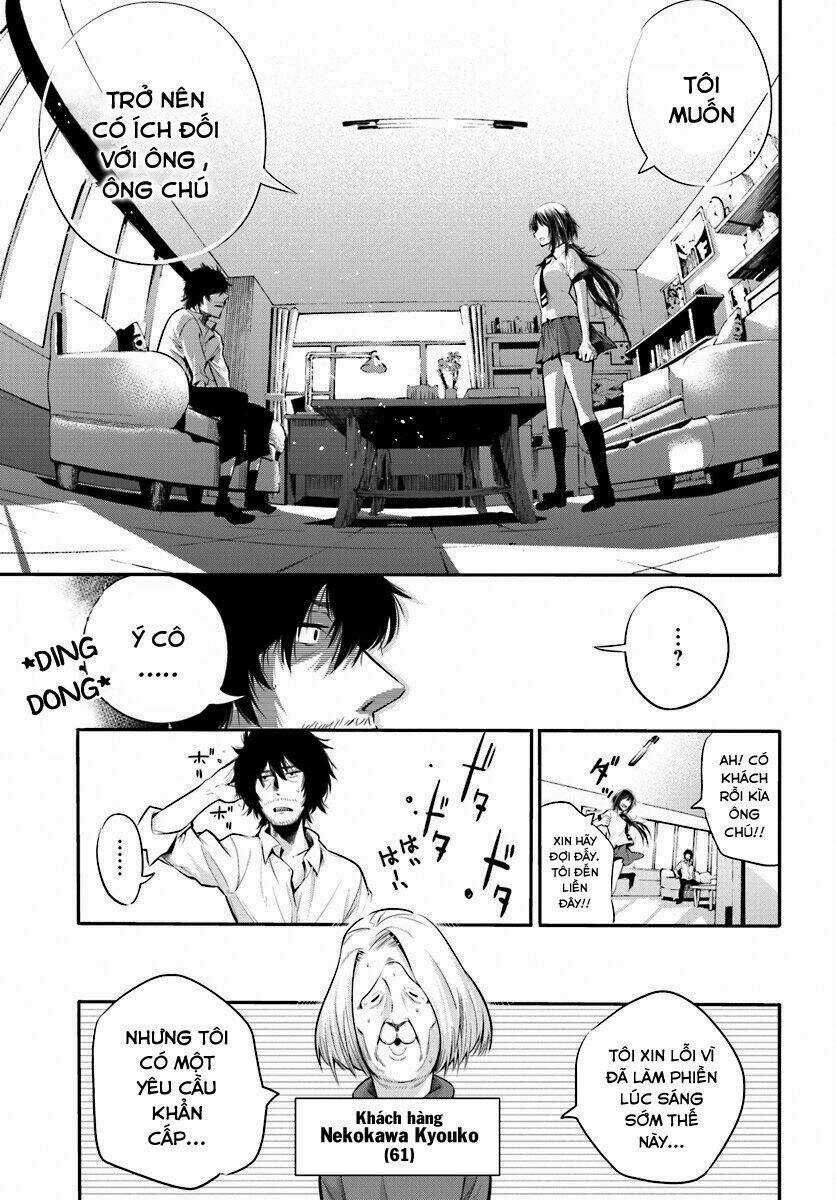 Thám Tử Già Và Cô Trợ Lý Chapter 2 trang 12