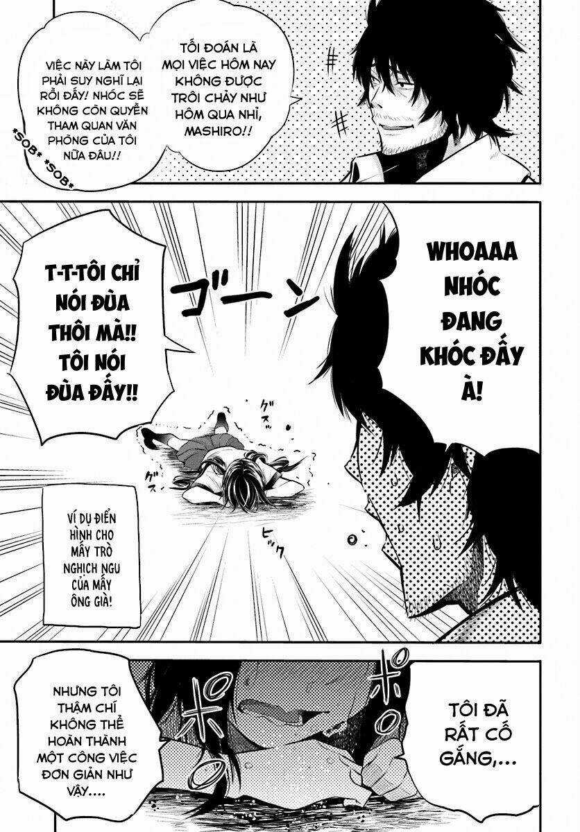 Thám Tử Già Và Cô Trợ Lý Chapter 2 trang 26