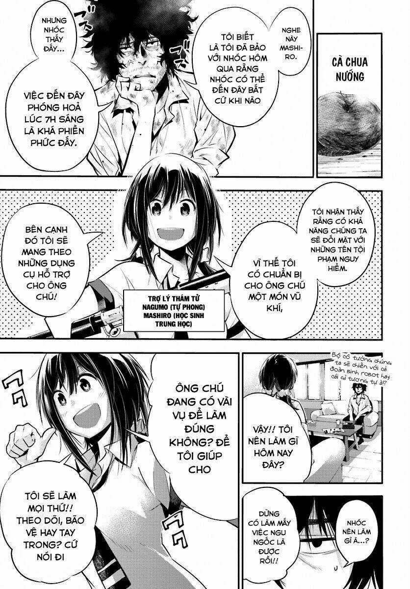 Thám Tử Già Và Cô Trợ Lý Chapter 2 trang 8