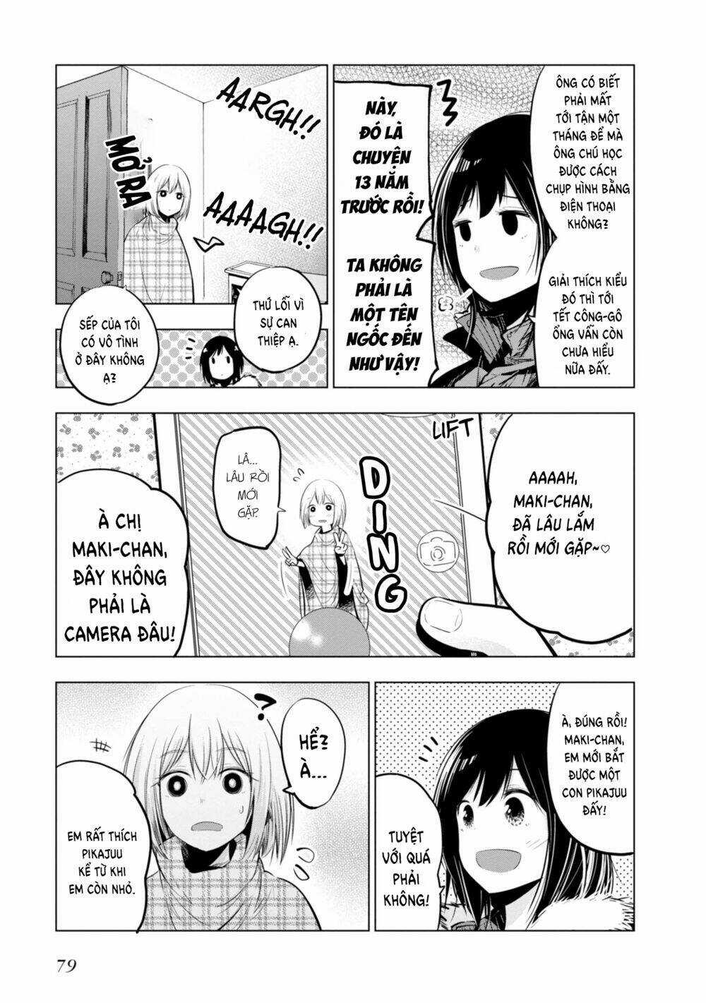 Thám Tử Già Và Cô Trợ Lý Chapter 20.5 trang 4