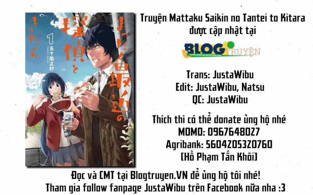 Thám Tử Già Và Cô Trợ Lý Chapter 20.5 trang 8