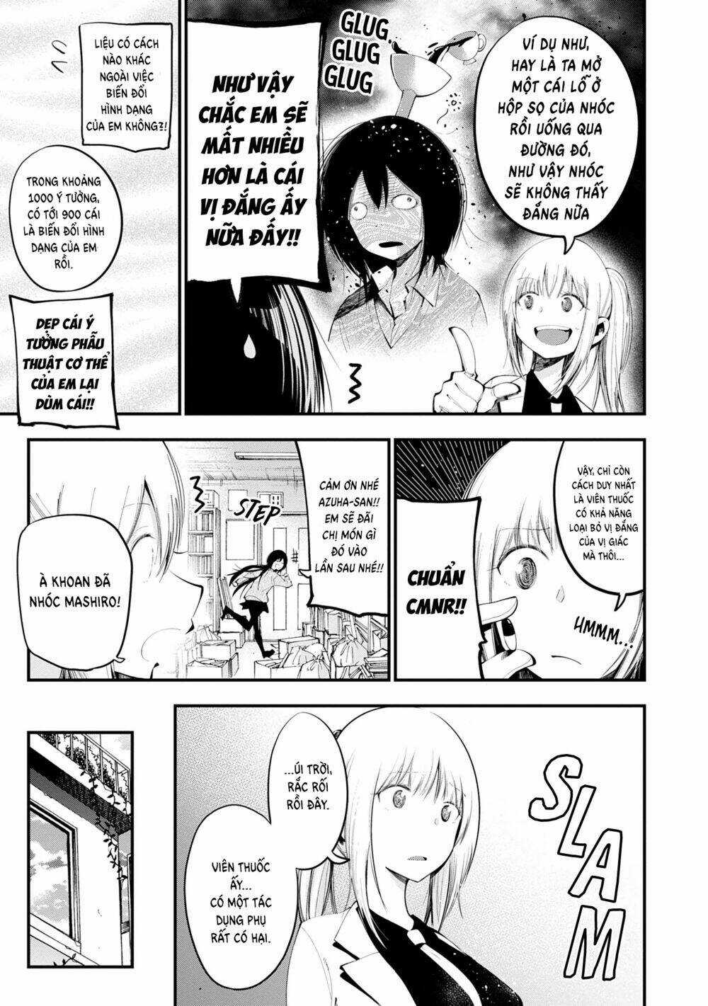 Thám Tử Già Và Cô Trợ Lý Chapter 20 trang 10