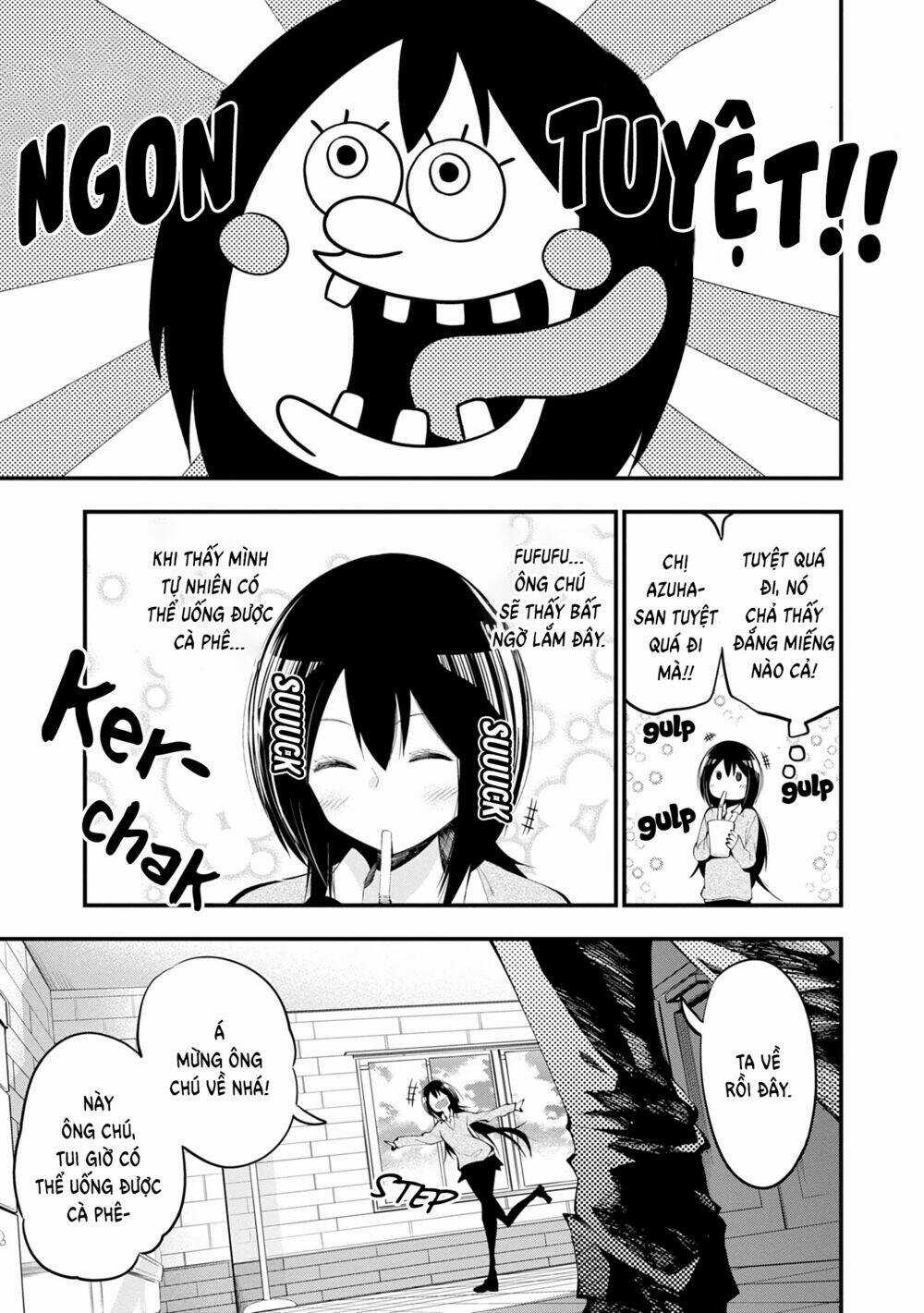 Thám Tử Già Và Cô Trợ Lý Chapter 20 trang 12