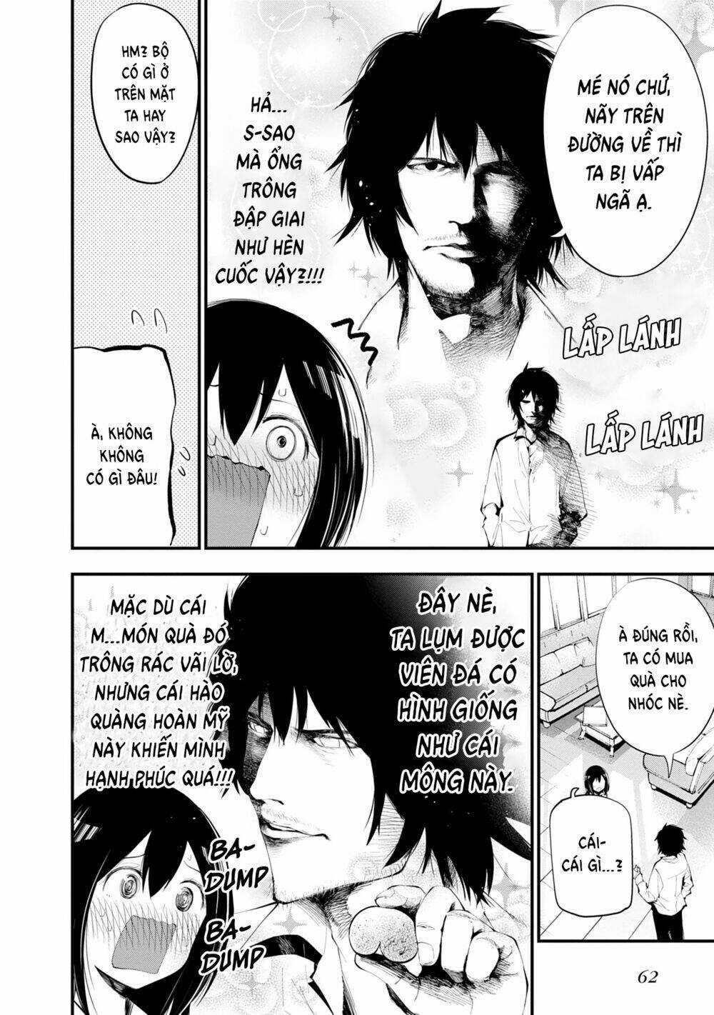 Thám Tử Già Và Cô Trợ Lý Chapter 20 trang 13