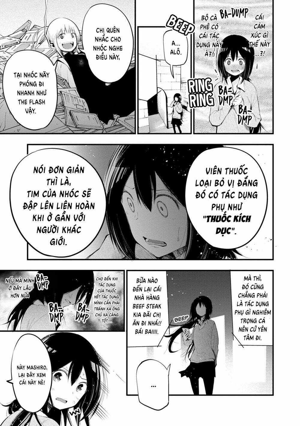 Thám Tử Già Và Cô Trợ Lý Chapter 20 trang 14