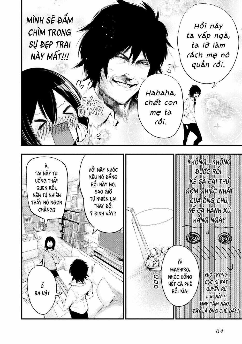 Thám Tử Già Và Cô Trợ Lý Chapter 20 trang 15