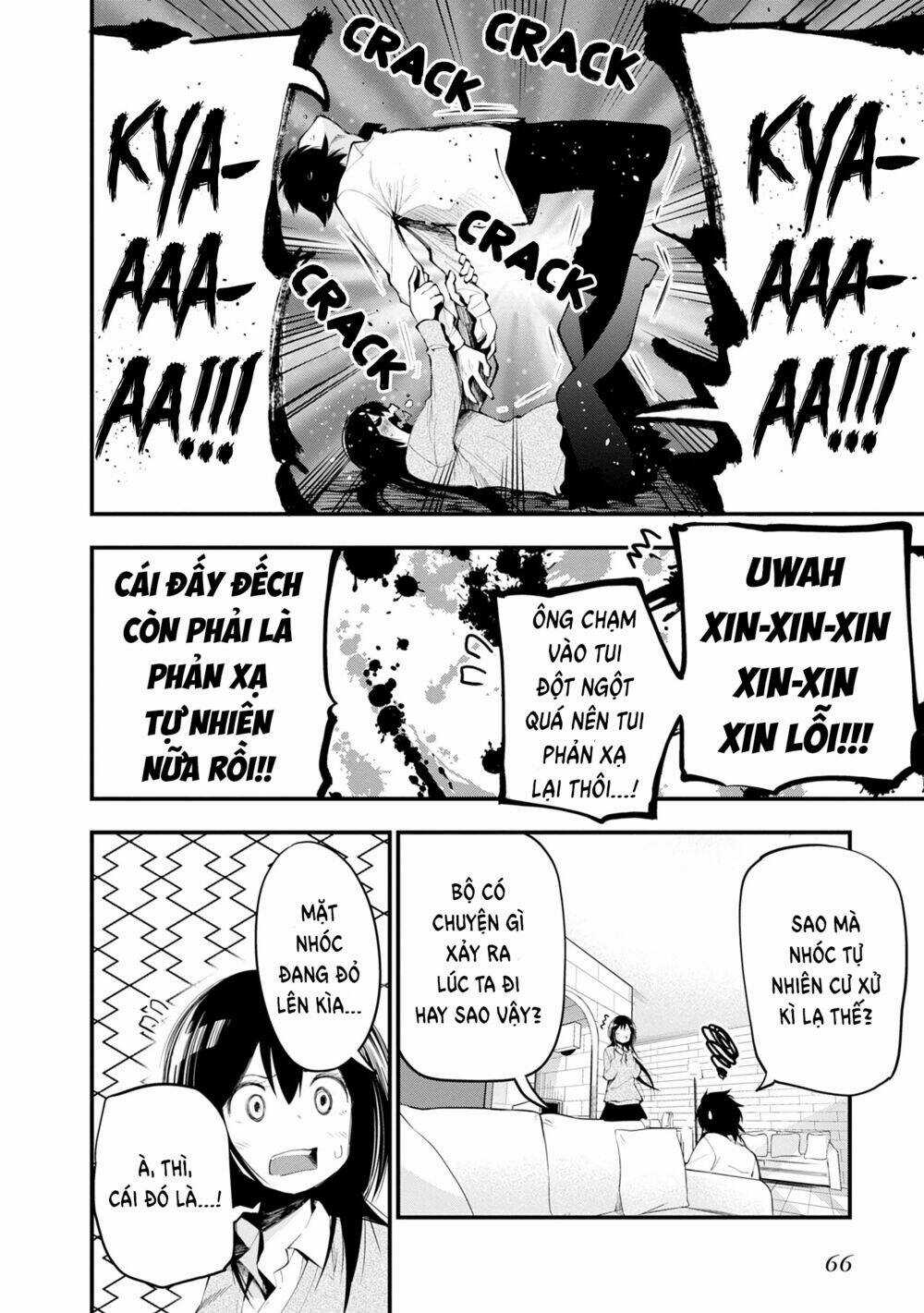 Thám Tử Già Và Cô Trợ Lý Chapter 20 trang 17