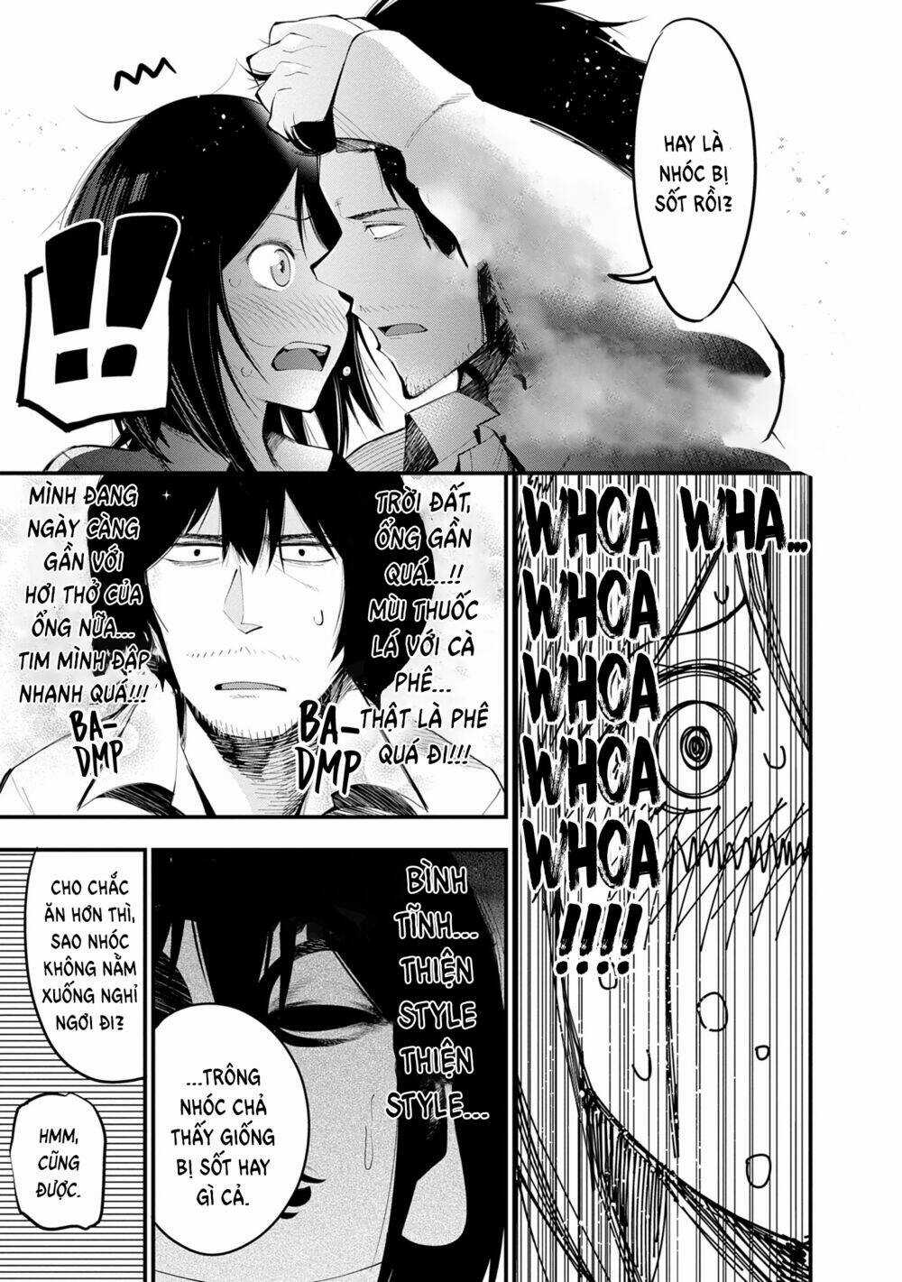 Thám Tử Già Và Cô Trợ Lý Chapter 20 trang 18