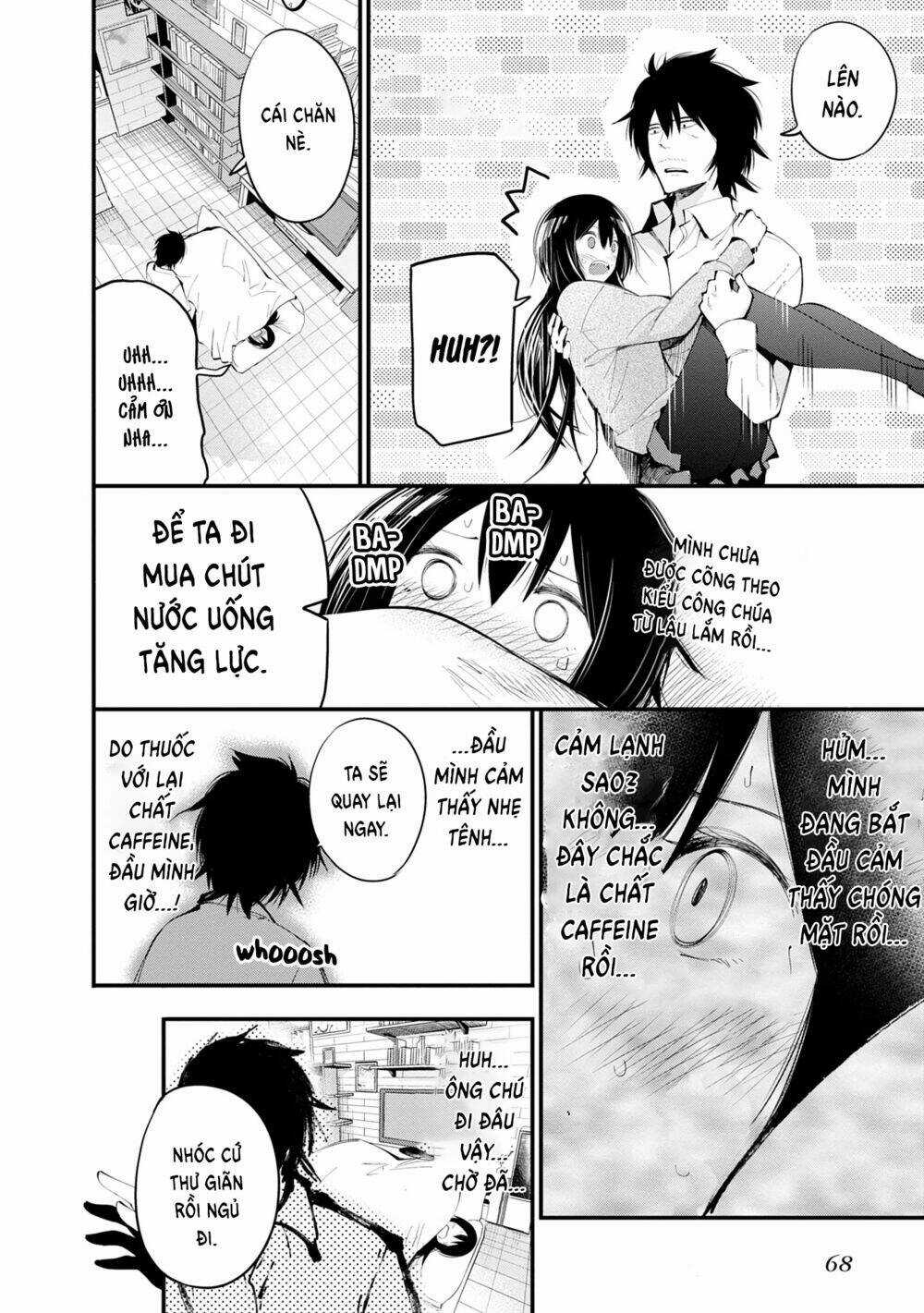 Thám Tử Già Và Cô Trợ Lý Chapter 20 trang 19