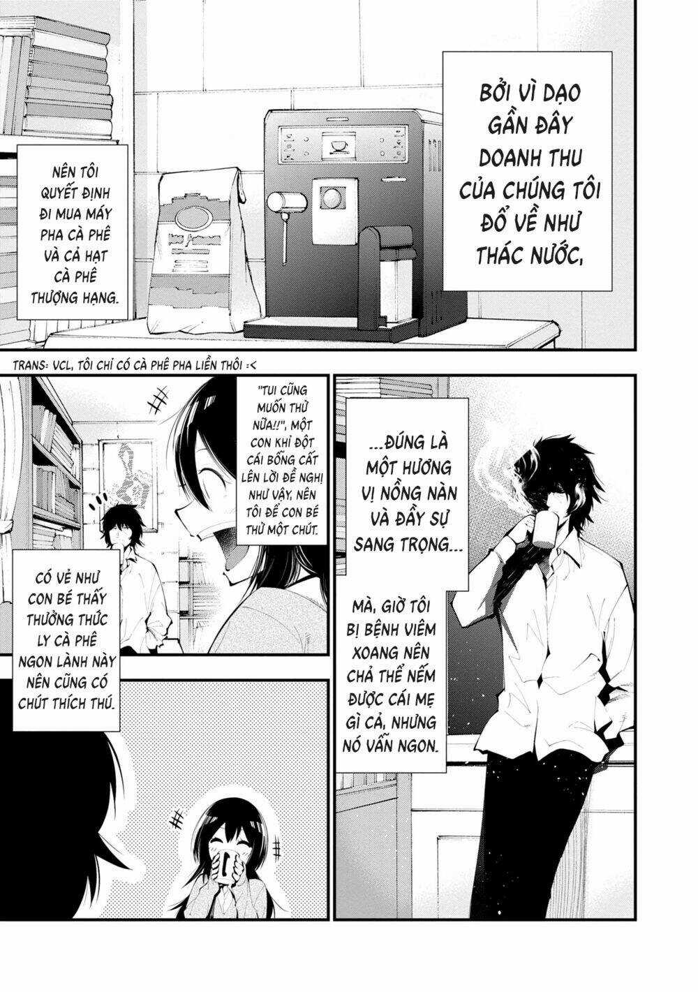 Thám Tử Già Và Cô Trợ Lý Chapter 20 trang 2