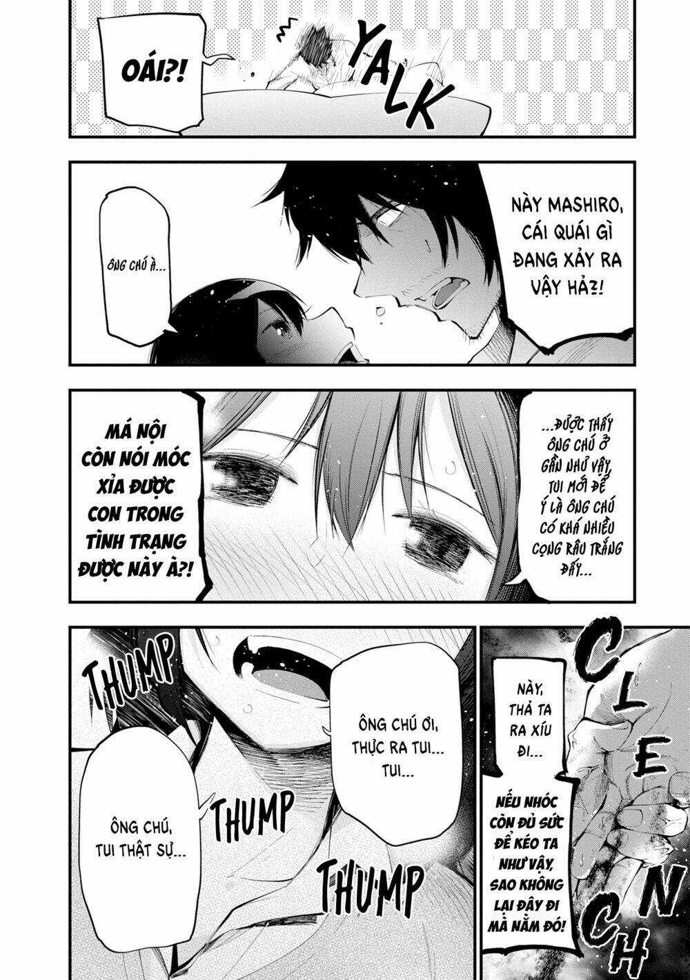 Thám Tử Già Và Cô Trợ Lý Chapter 20 trang 21