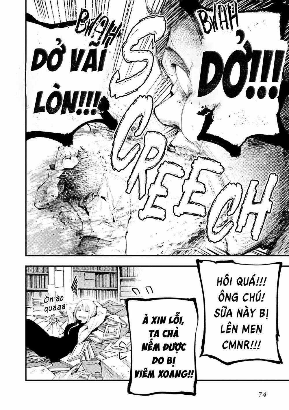 Thám Tử Già Và Cô Trợ Lý Chapter 20 trang 25