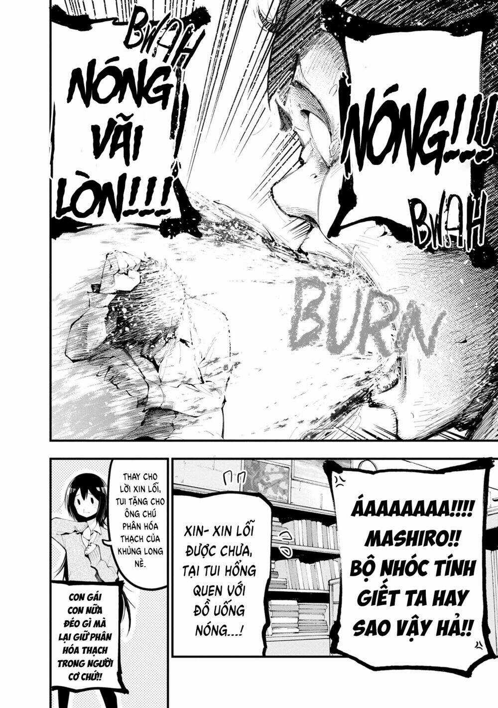 Thám Tử Già Và Cô Trợ Lý Chapter 20 trang 3