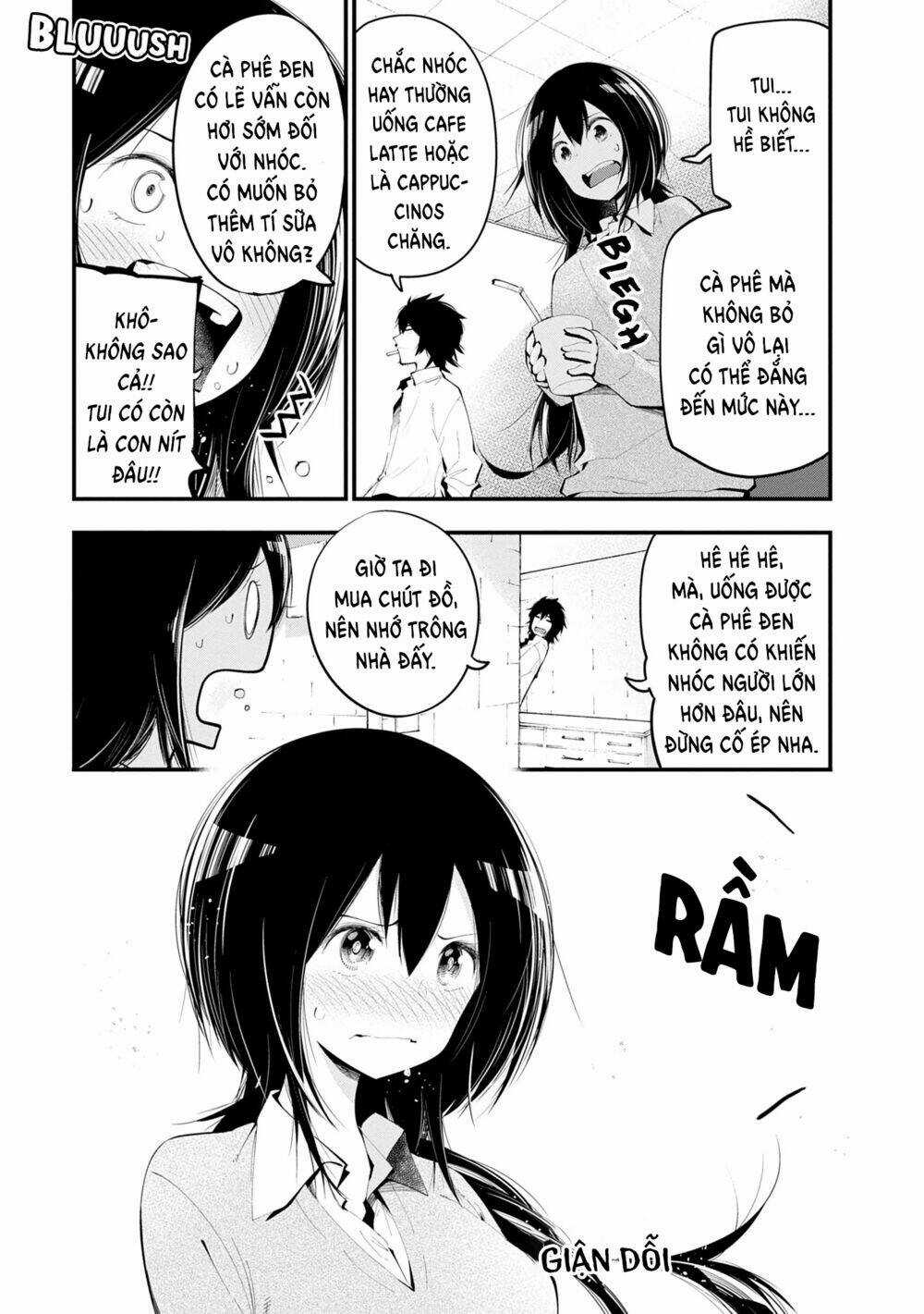 Thám Tử Già Và Cô Trợ Lý Chapter 20 trang 6