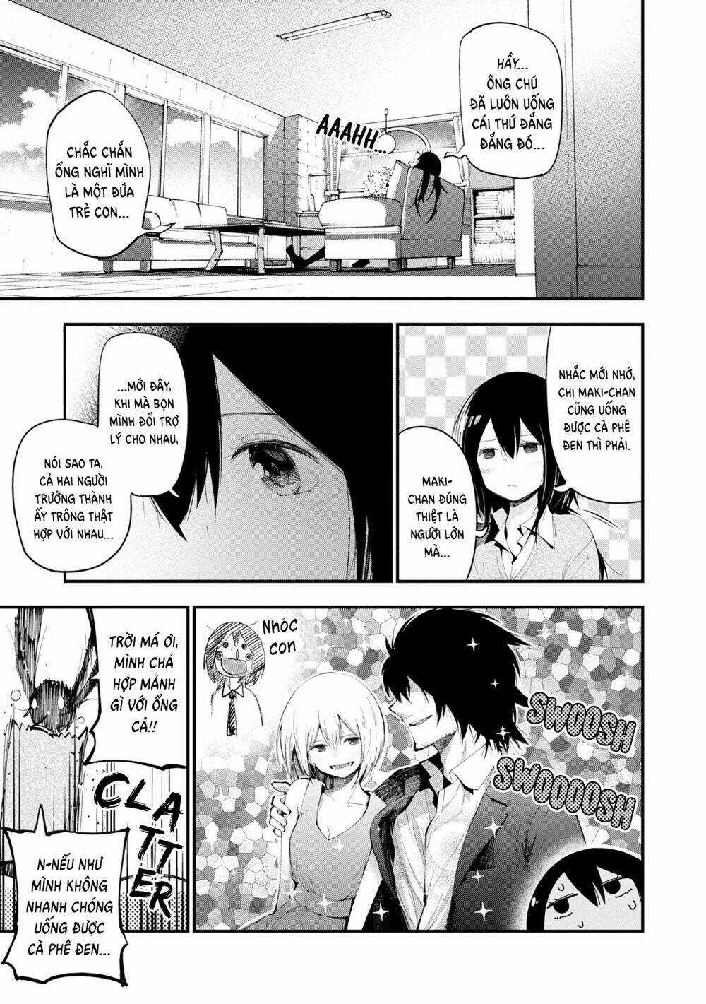 Thám Tử Già Và Cô Trợ Lý Chapter 20 trang 8