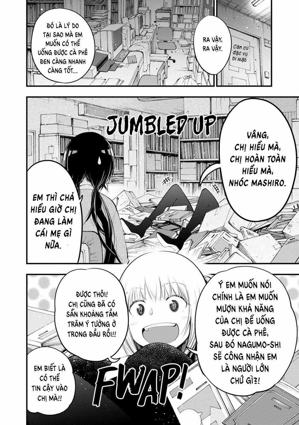 Thám Tử Già Và Cô Trợ Lý Chapter 20 trang 9