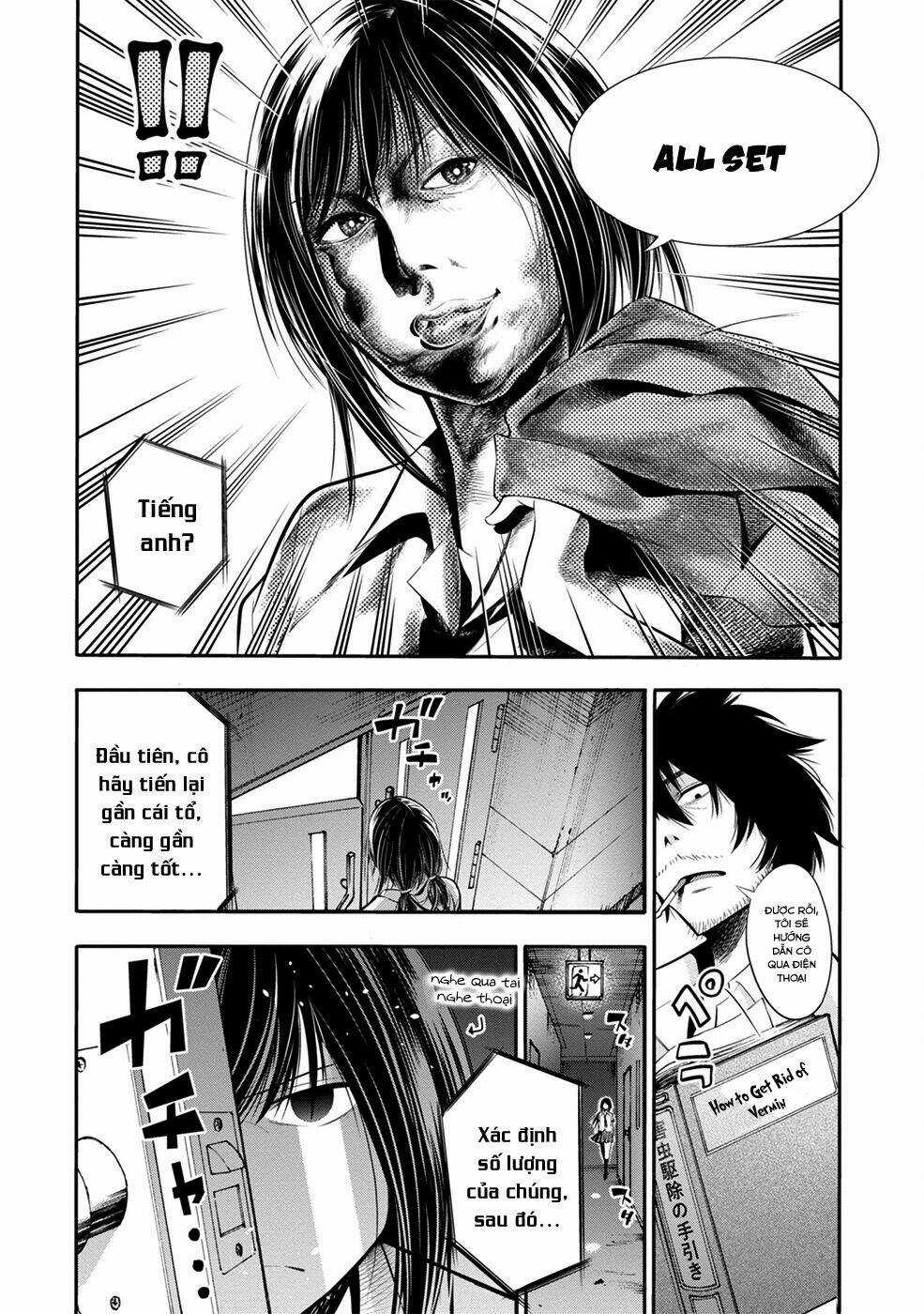 Thám Tử Già Và Cô Trợ Lý Chapter 3 trang 11