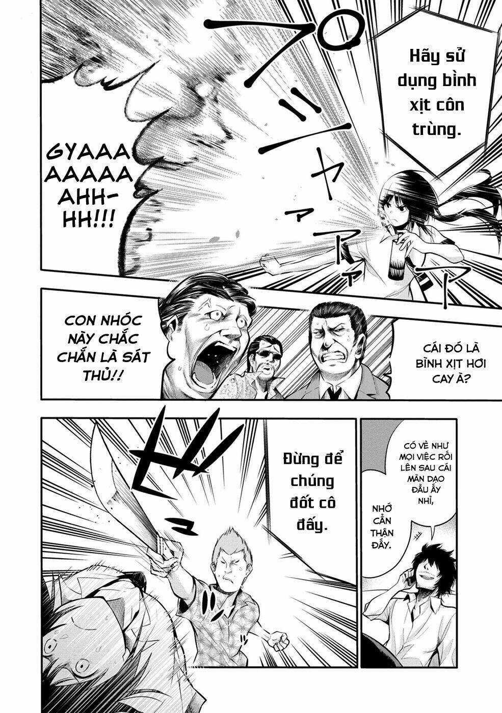 Thám Tử Già Và Cô Trợ Lý Chapter 3 trang 13