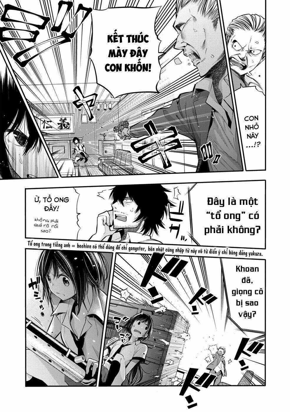 Thám Tử Già Và Cô Trợ Lý Chapter 3 trang 14