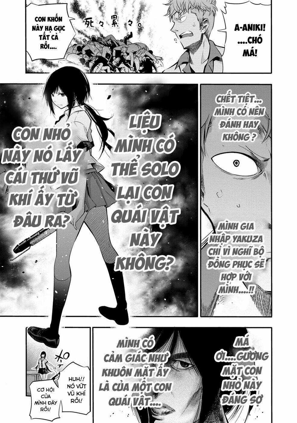 Thám Tử Già Và Cô Trợ Lý Chapter 3 trang 16