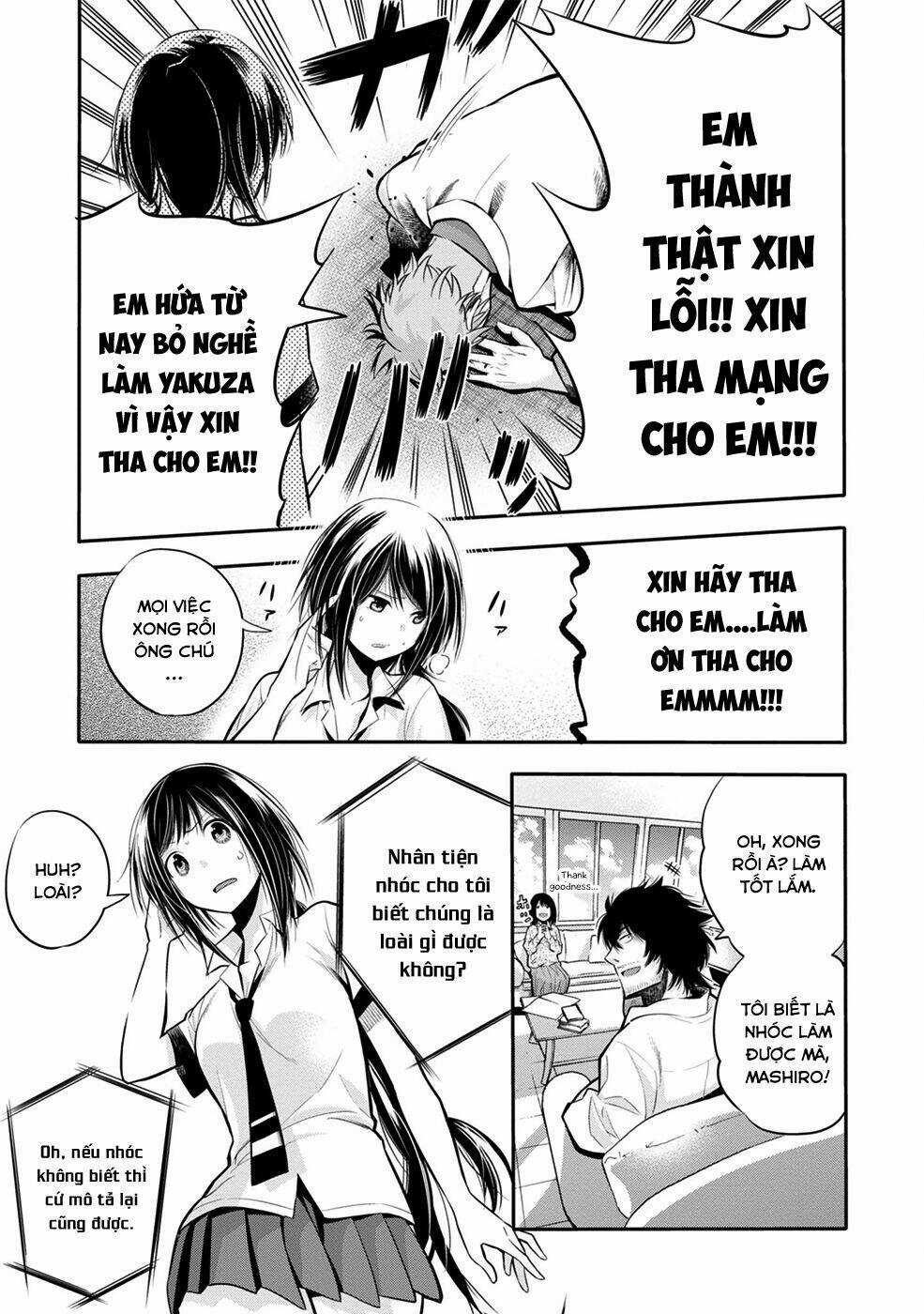 Thám Tử Già Và Cô Trợ Lý Chapter 3 trang 18