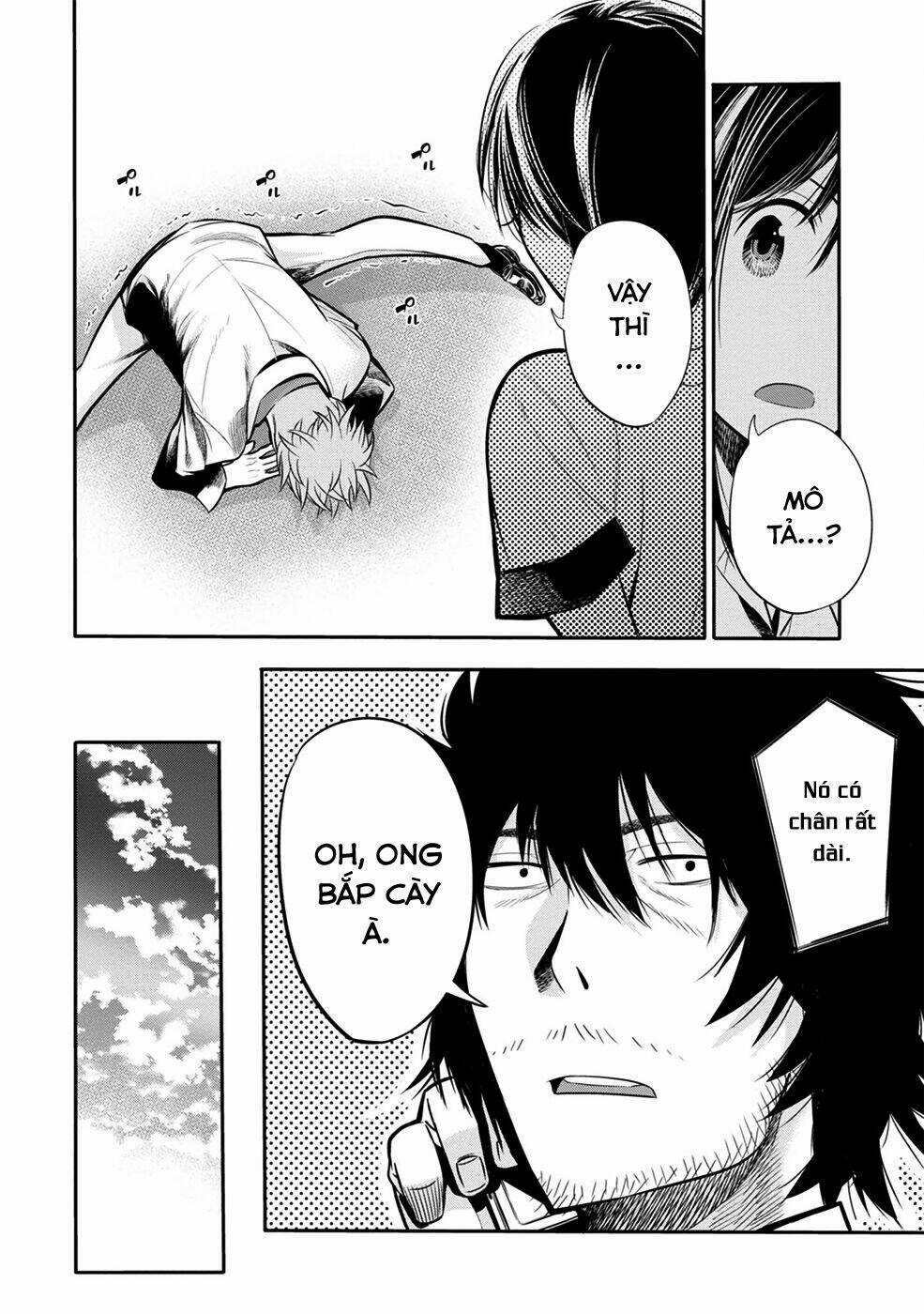 Thám Tử Già Và Cô Trợ Lý Chapter 3 trang 19