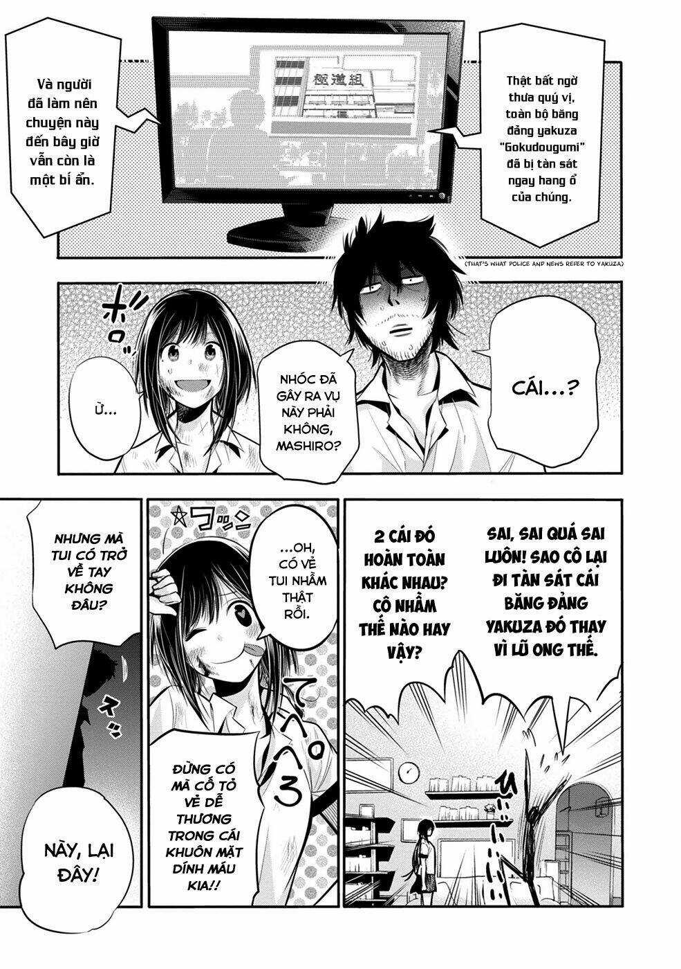 Thám Tử Già Và Cô Trợ Lý Chapter 3 trang 20