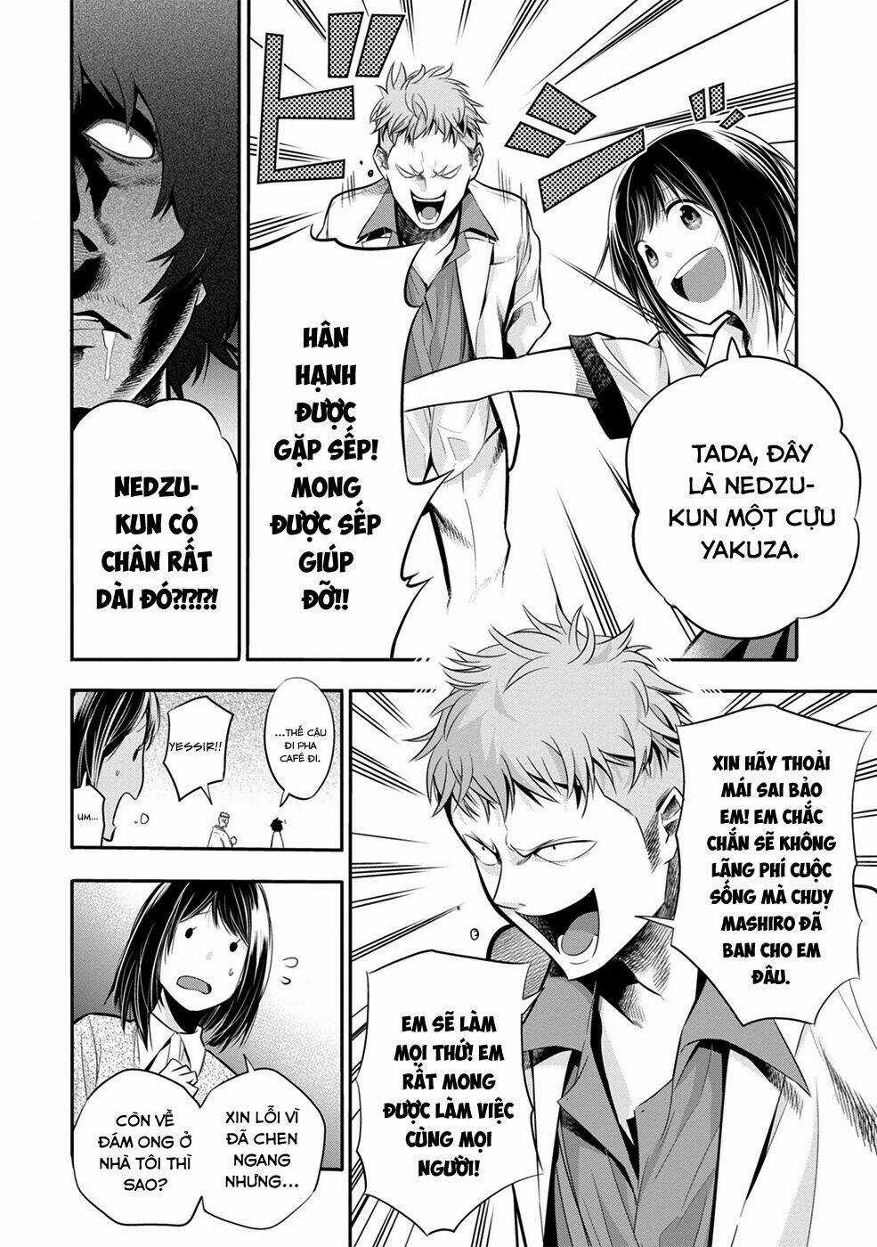 Thám Tử Già Và Cô Trợ Lý Chapter 3 trang 21