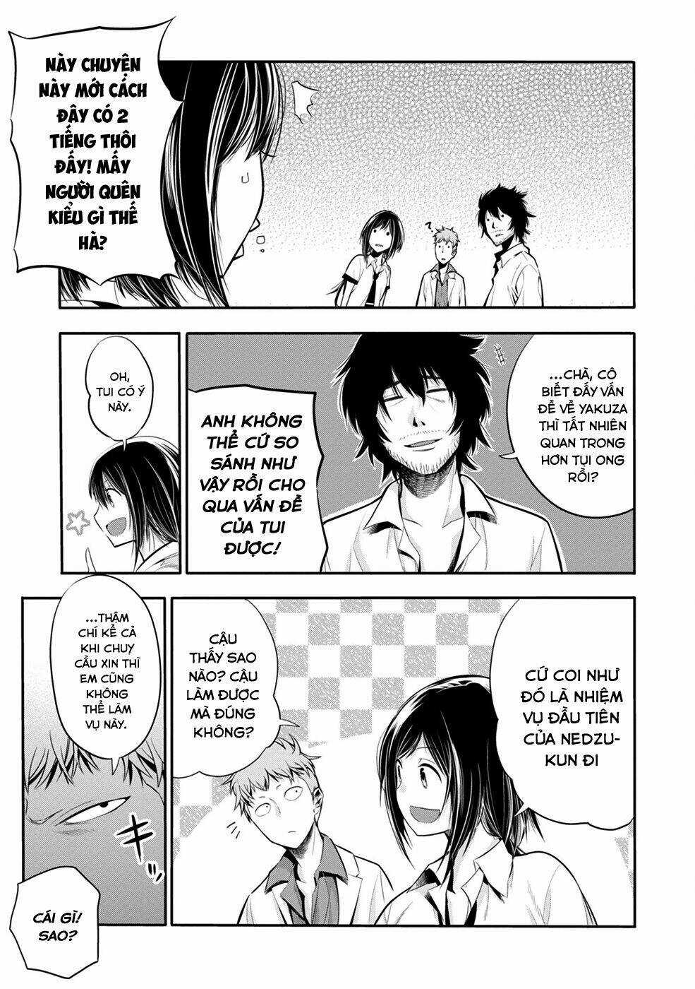 Thám Tử Già Và Cô Trợ Lý Chapter 3 trang 22