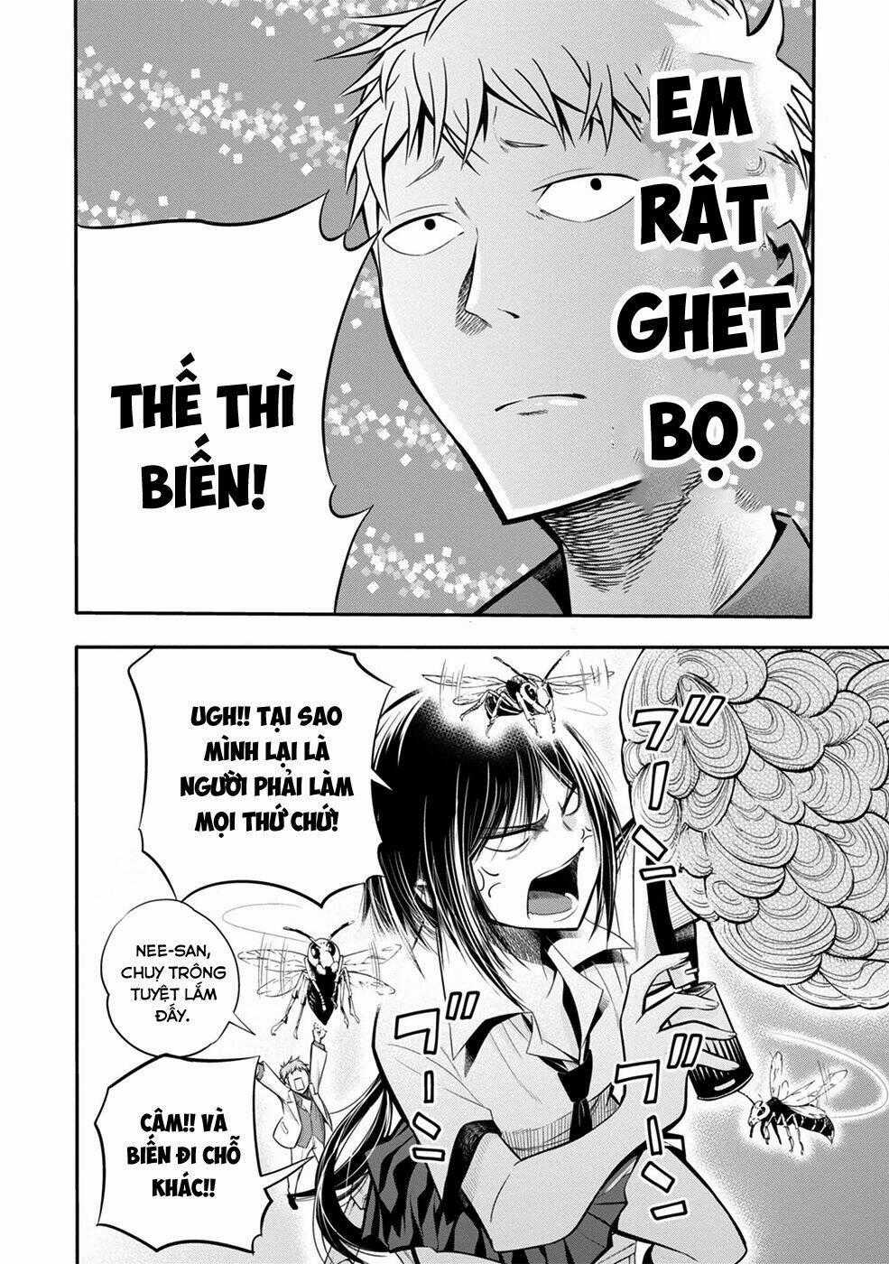 Thám Tử Già Và Cô Trợ Lý Chapter 3 trang 23