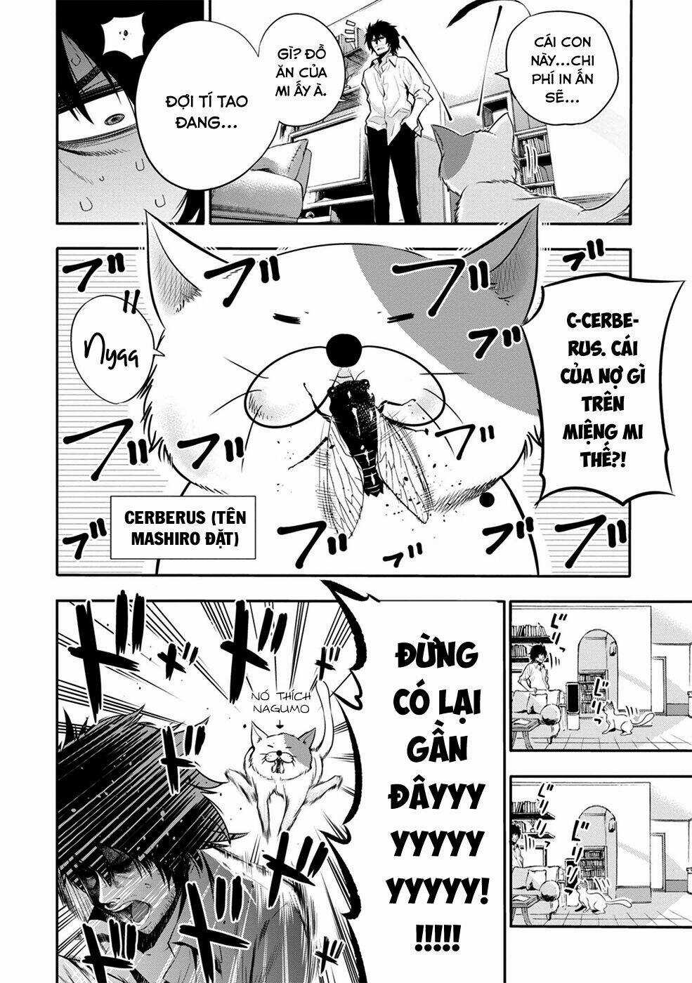 Thám Tử Già Và Cô Trợ Lý Chapter 3 trang 3