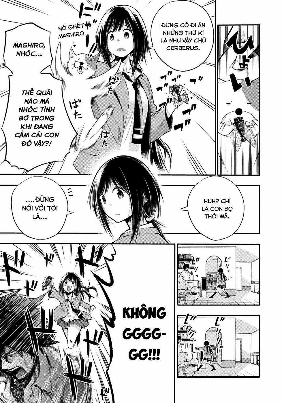 Thám Tử Già Và Cô Trợ Lý Chapter 3 trang 4